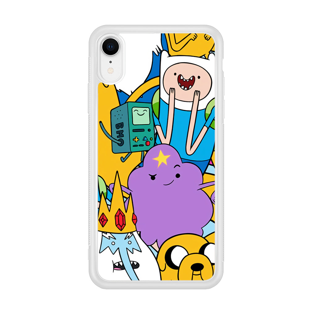 Adventure Time Moment Of Quality Time iPhone XR Case