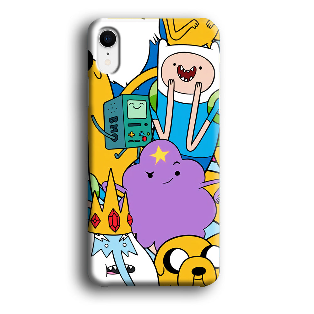 Adventure Time Moment Of Quality Time iPhone XR Case