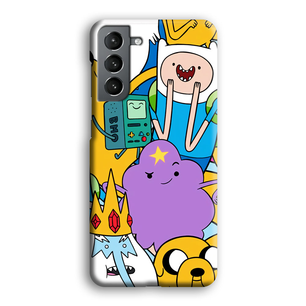Adventure Time Moment Of Quality Time Samsung Galaxy S21 Case