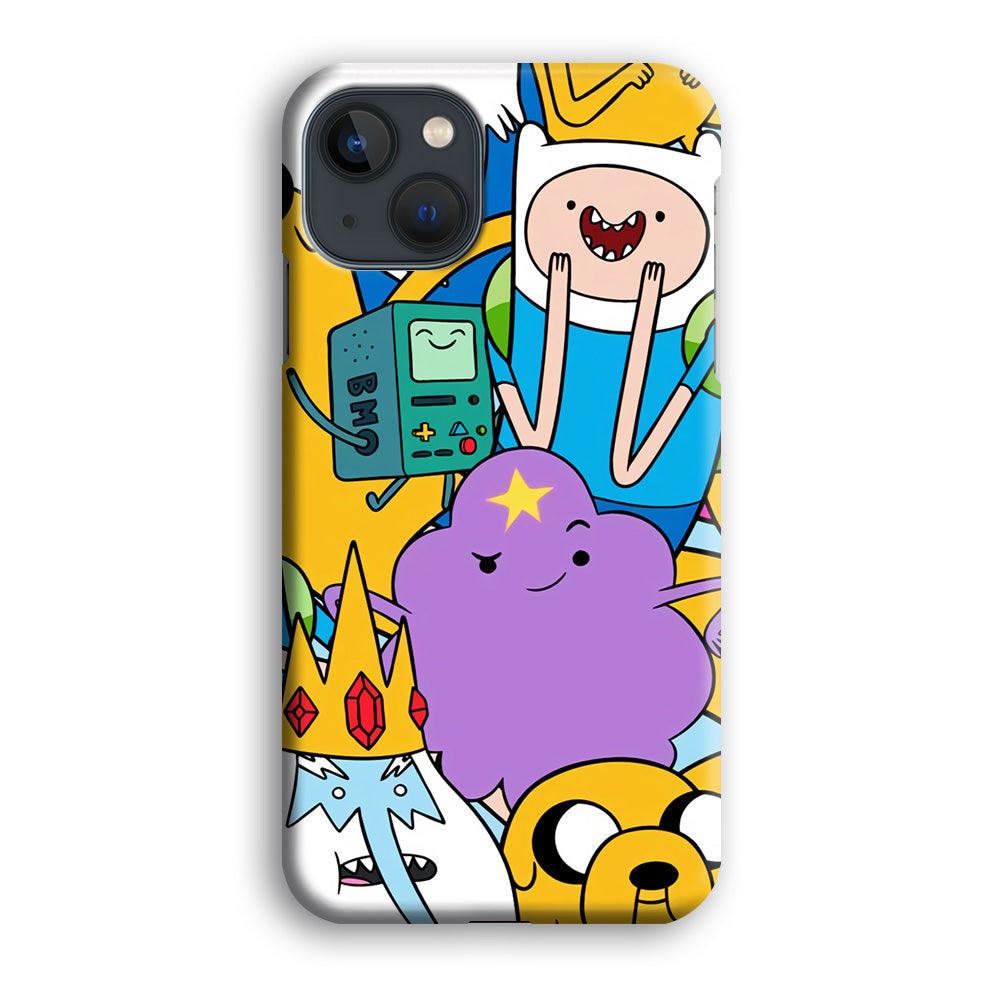 Adventure Time Moment Of Quality Time iPhone 14 Plus Case