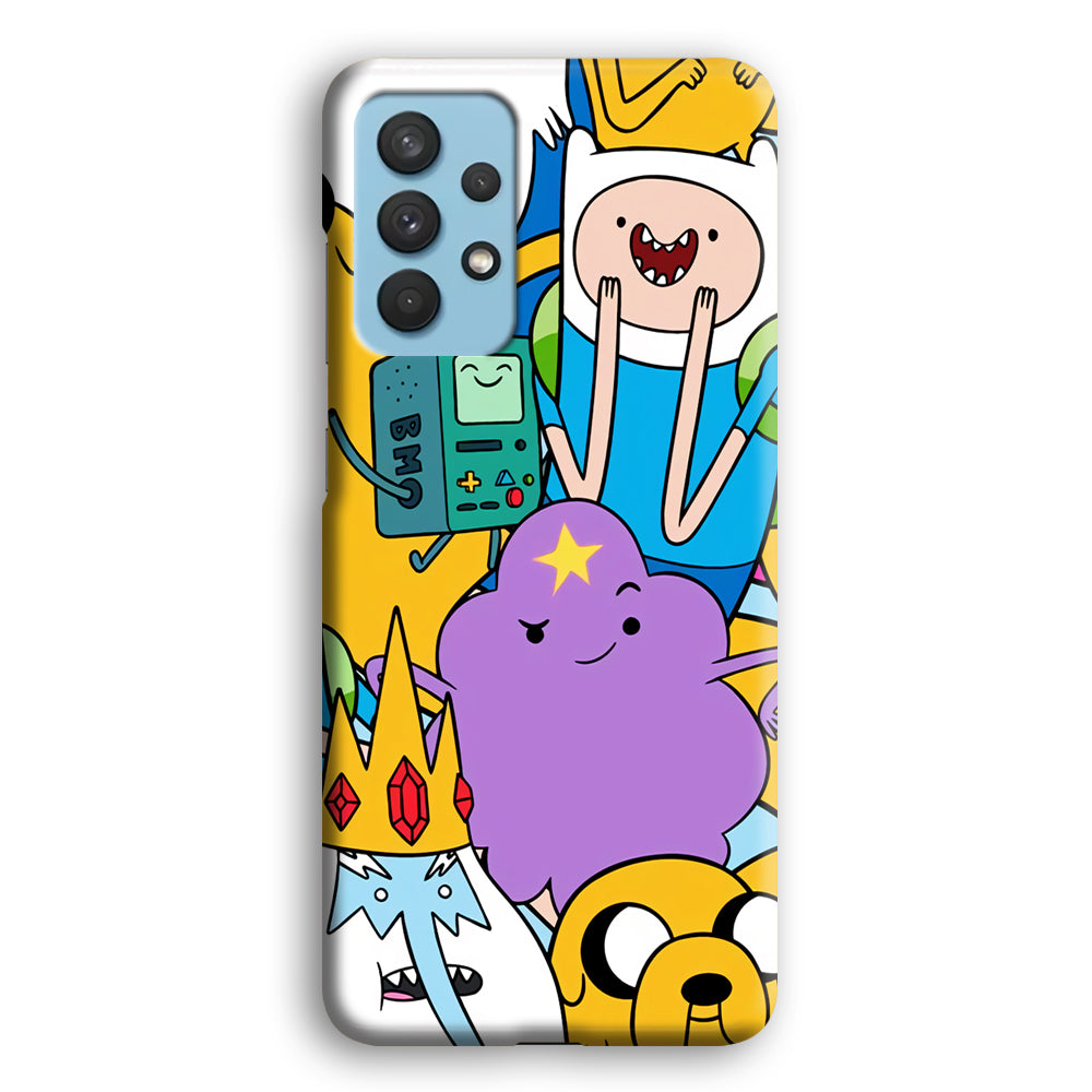 Adventure Time Moment Of Quality Time Samsung Galaxy A32 Case