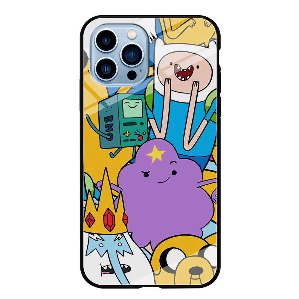 Adventure Time Moment Of Quality Time iPhone 15 Pro Max Case