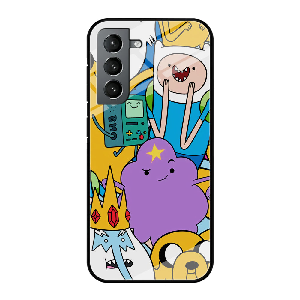 Adventure Time Moment Of Quality Time Samsung Galaxy S21 Case