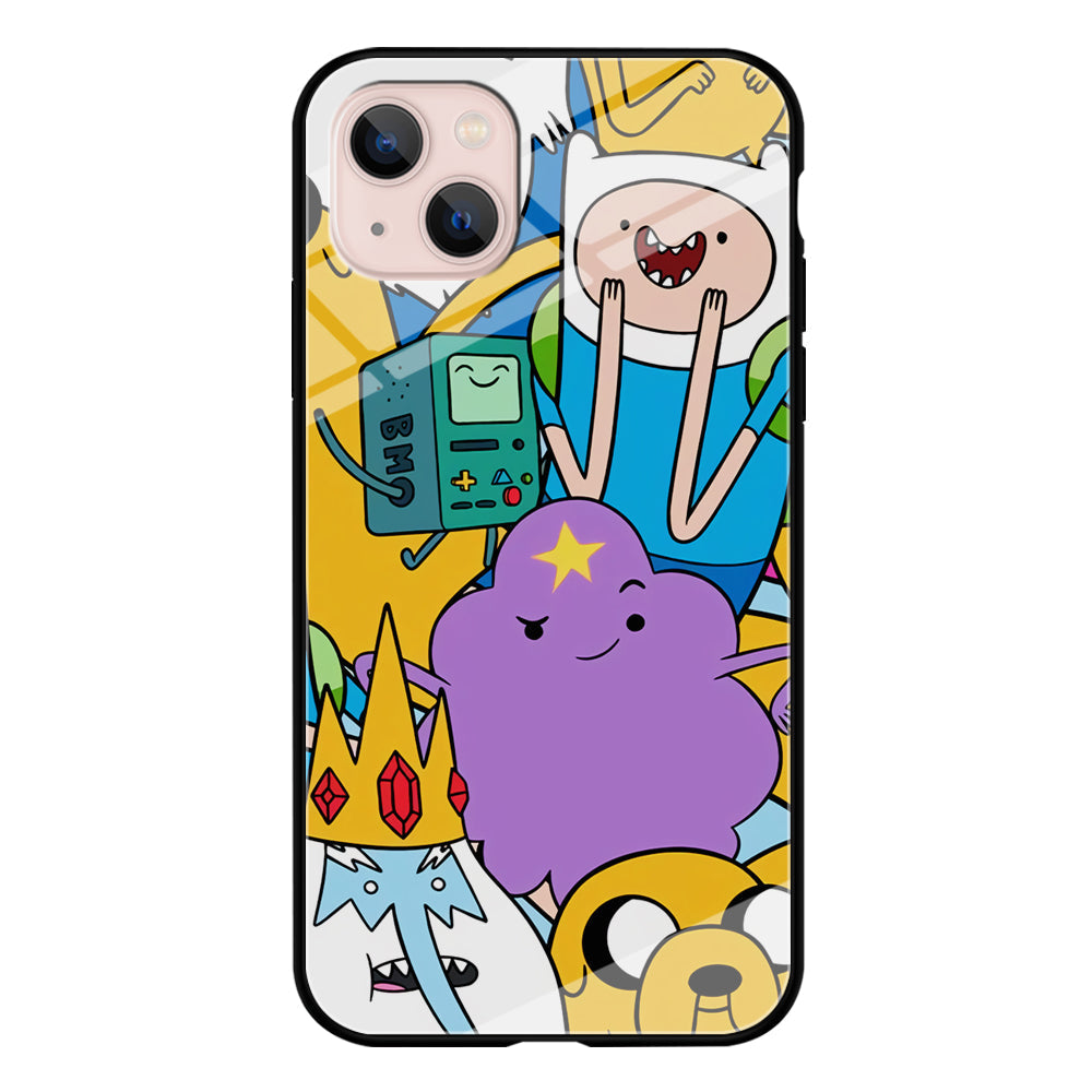 Adventure Time Moment Of Quality Time iPhone 15 Plus Case
