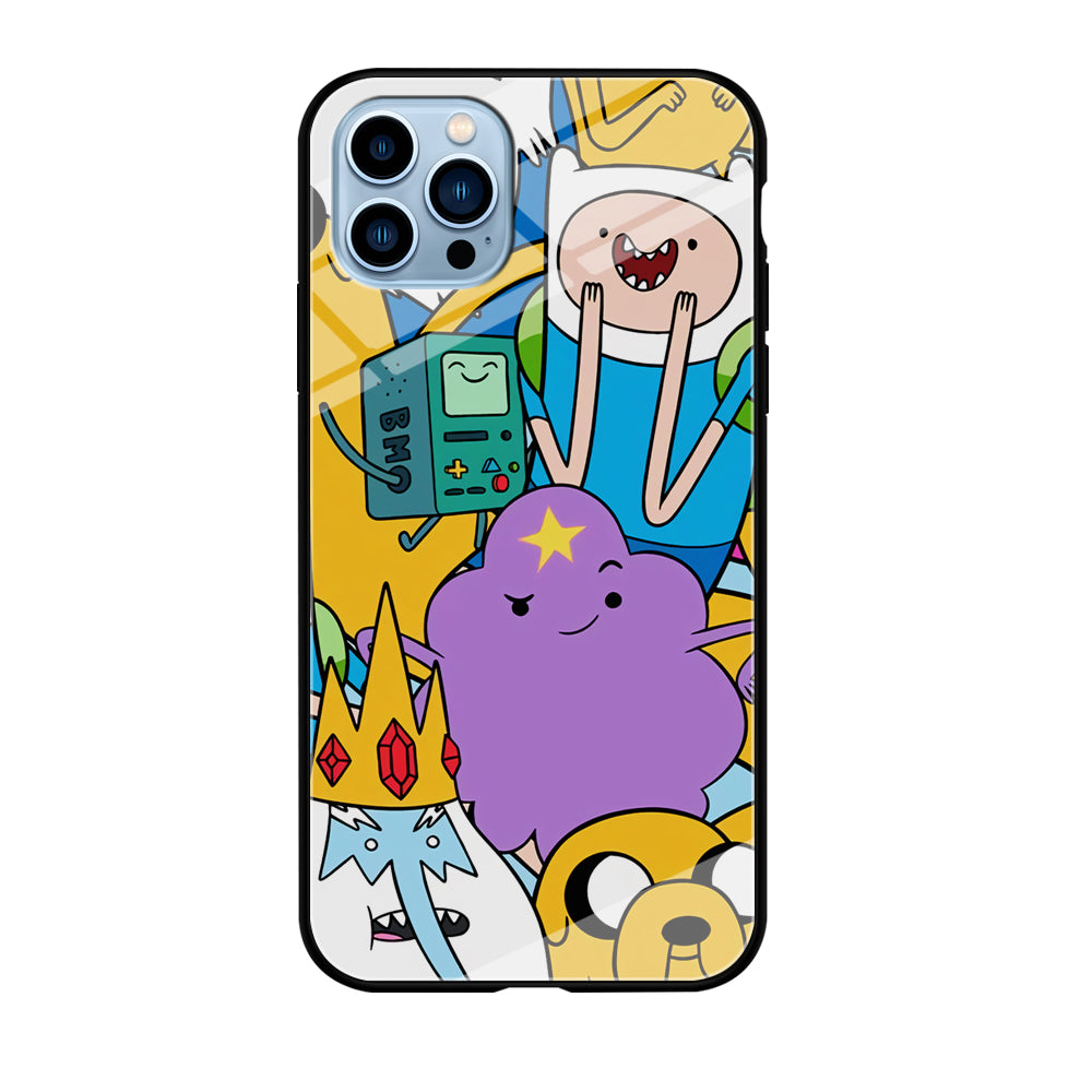 Adventure Time Moment Of Quality Time iPhone 12 Pro Max Case