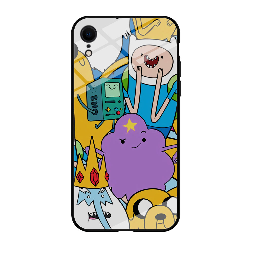 Adventure Time Moment Of Quality Time iPhone XR Case