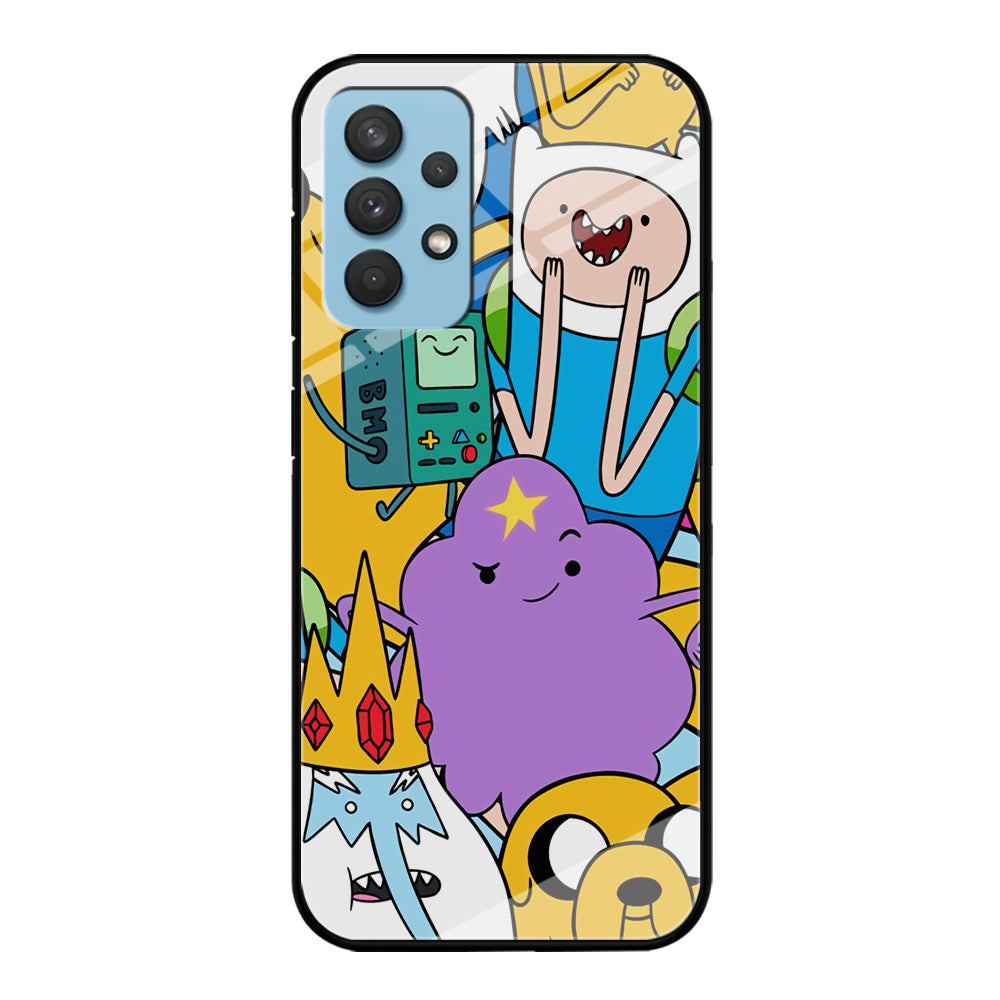 Adventure Time Moment Of Quality Time Samsung Galaxy A32 Case