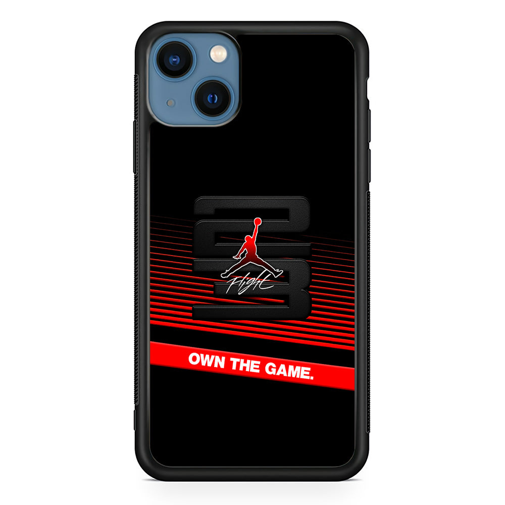 Air Jordan Carving of Passion iPhone 15 Case
