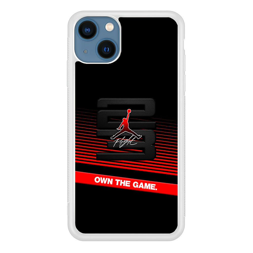 Air Jordan Carving of Passion iPhone 14 Plus Case