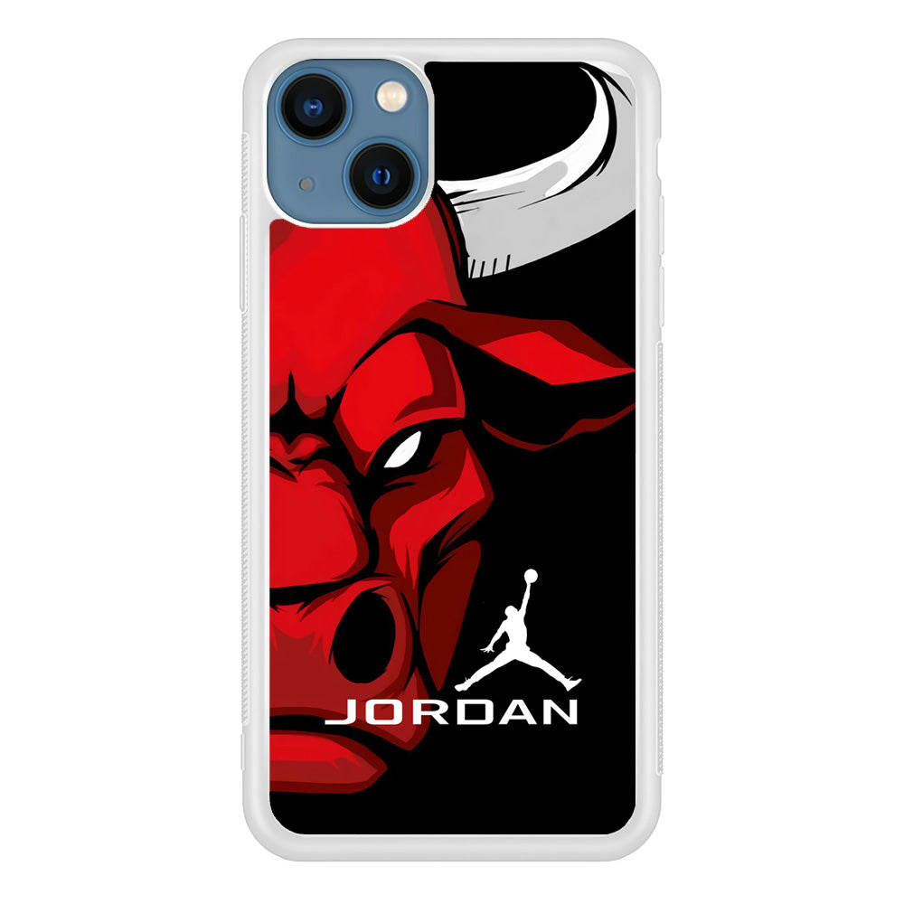 Air Jordan Icon Of Chicago Bulls iPhone 15 Plus Case