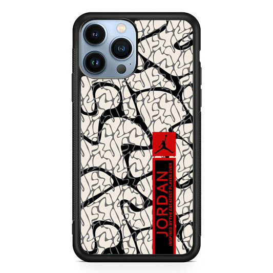 Air Jordan Inspired by Great Player iPhone 15 Pro Case