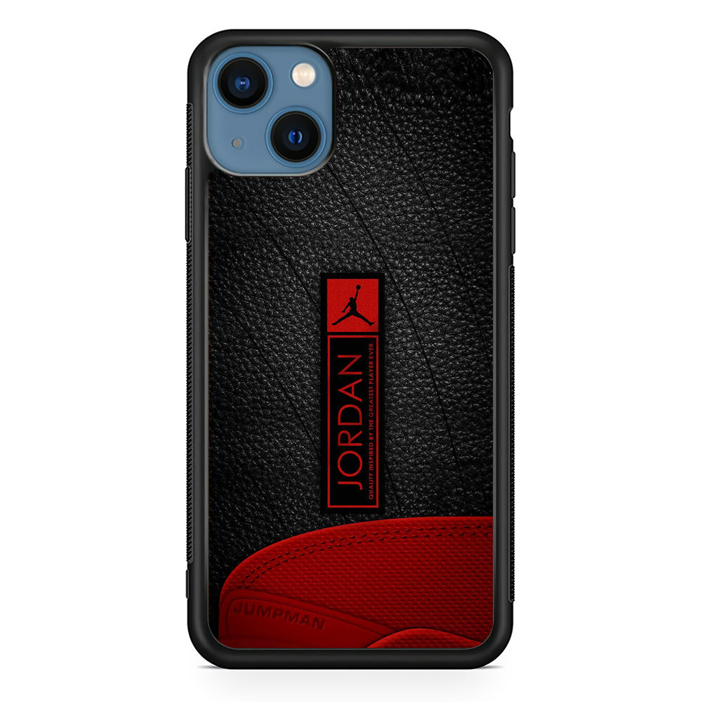 Air Jordan Leather Touch iPhone 15 Case