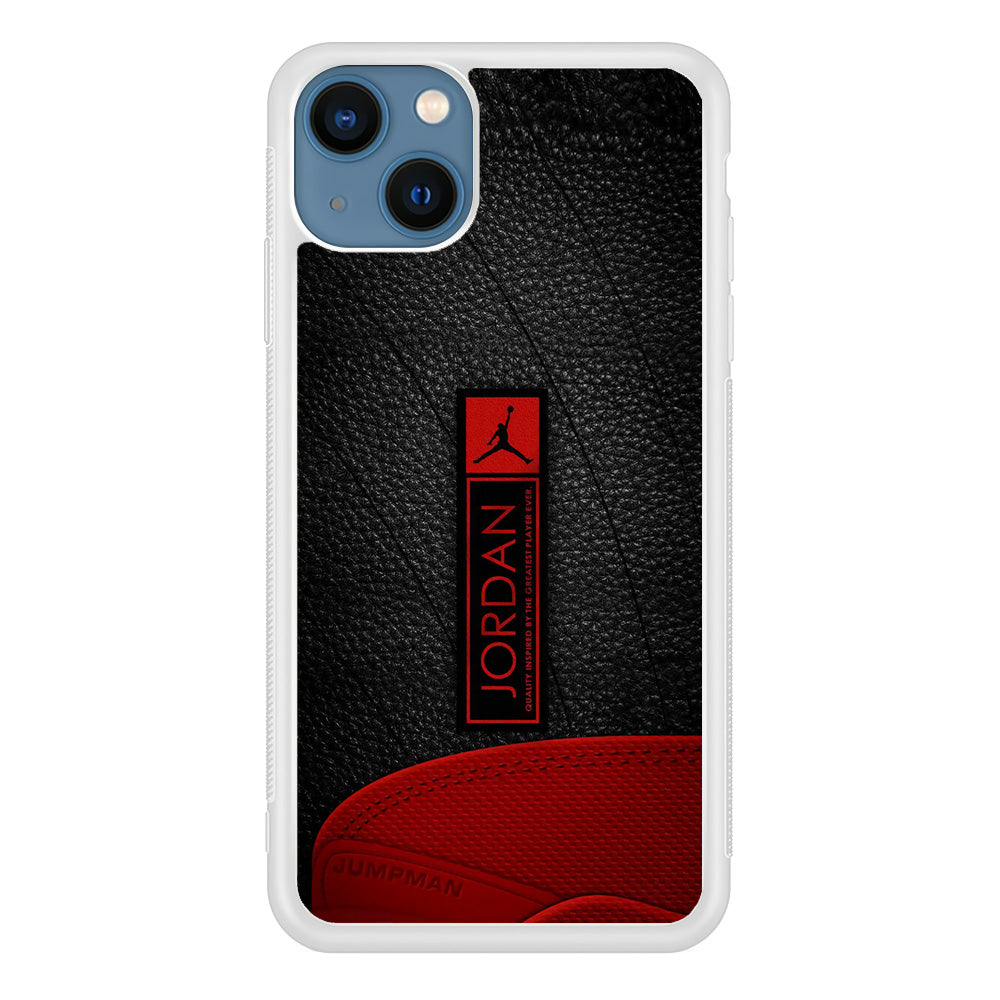 Air Jordan Leather Touch iPhone 15 Plus Case