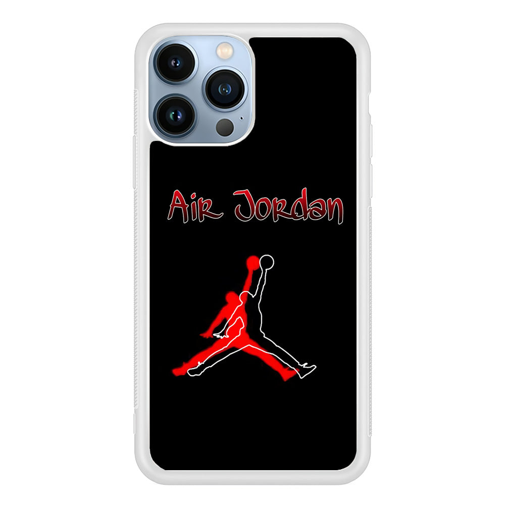 Air Jordan Line Shadow iPhone 15 Pro Case