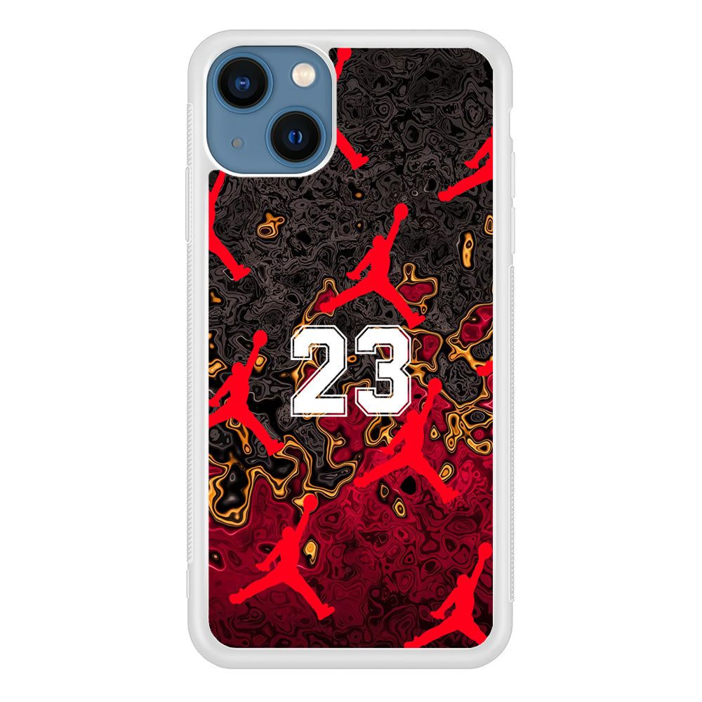 Air Jordan Marble Abstract iPhone 15 Case