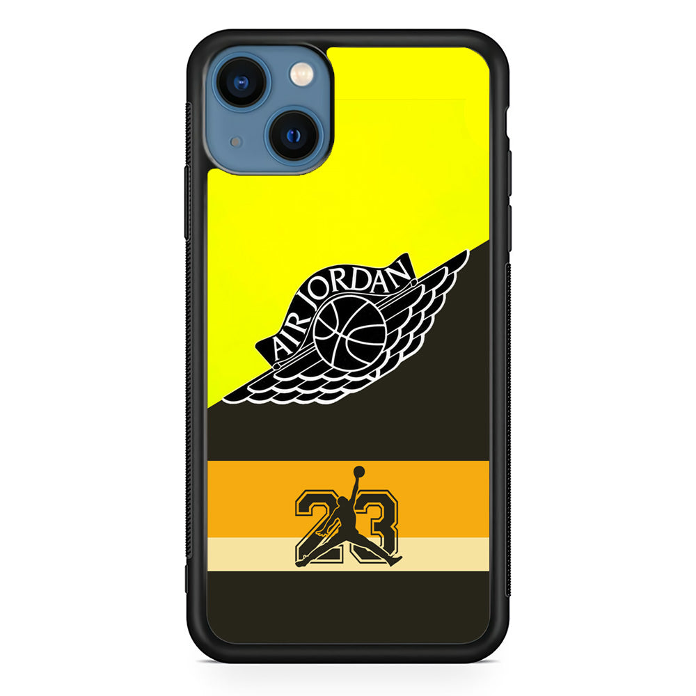 Air Jordan Number Pride Symbol iPhone 15 Case