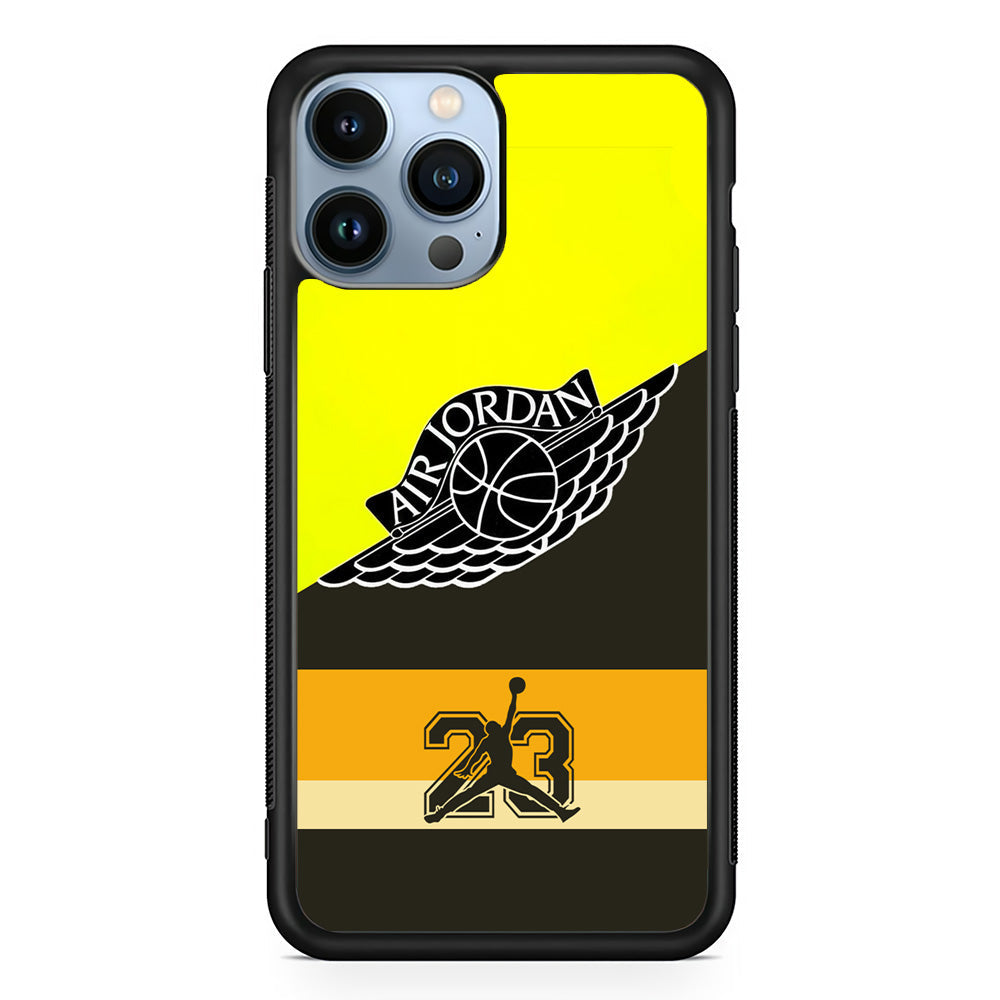 Air Jordan Number Pride Symbol iPhone 15 Pro Case