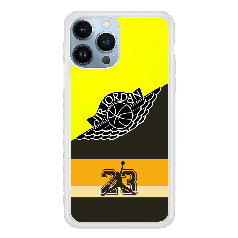 Air Jordan Number Pride Symbol iPhone 15 Pro Case