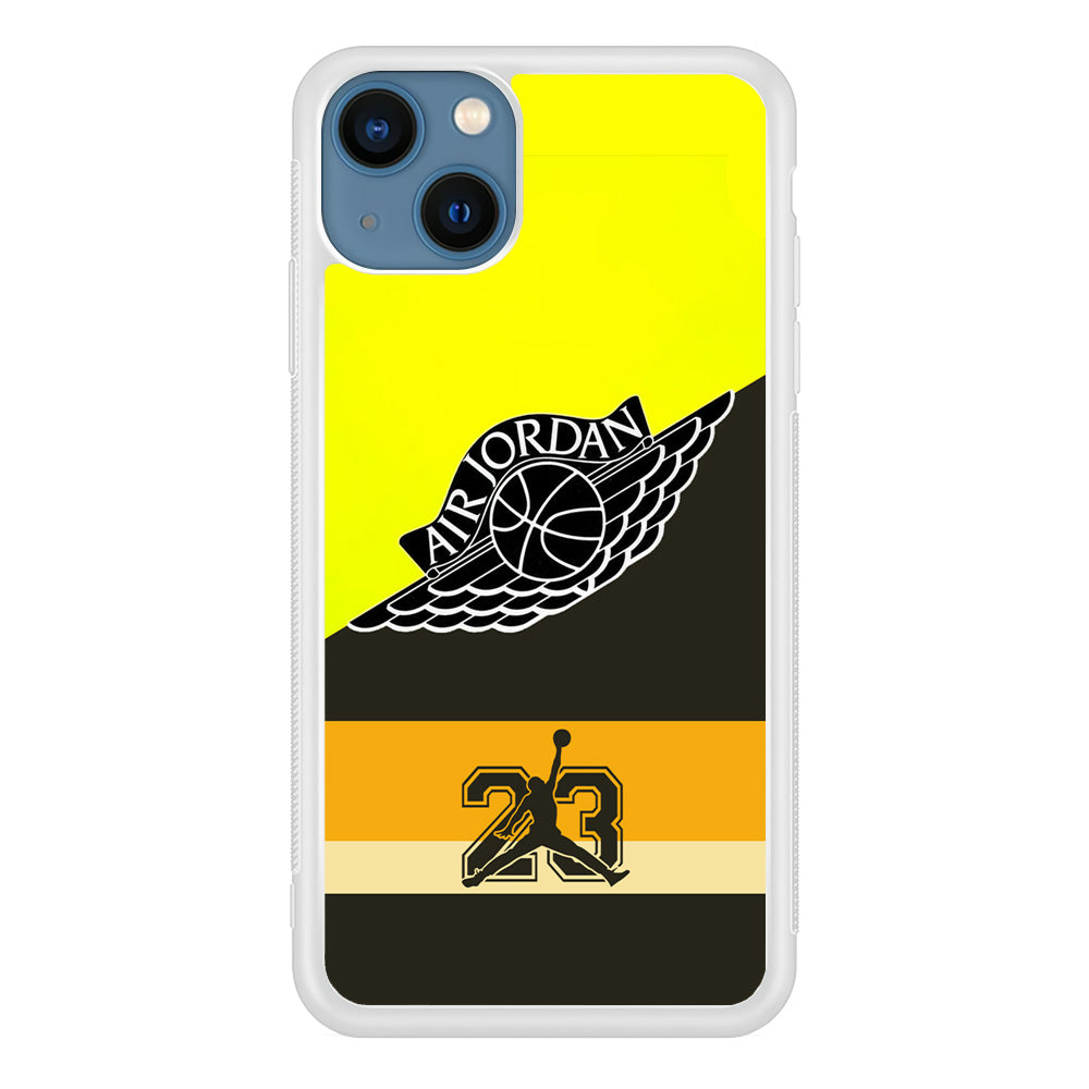 Air Jordan Number Pride Symbol iPhone 15 Case