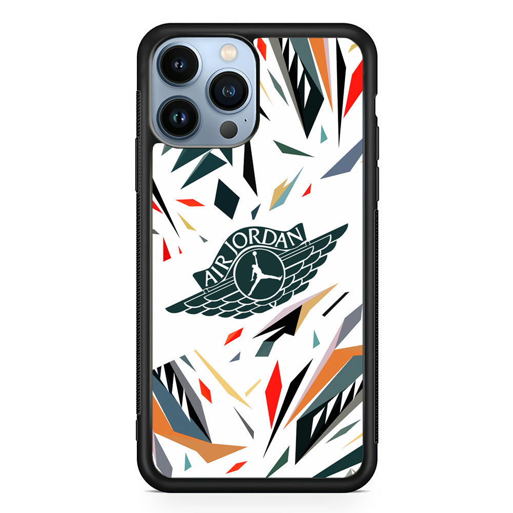 Air Jordan Sharp Shape iPhone 15 Pro Max Case