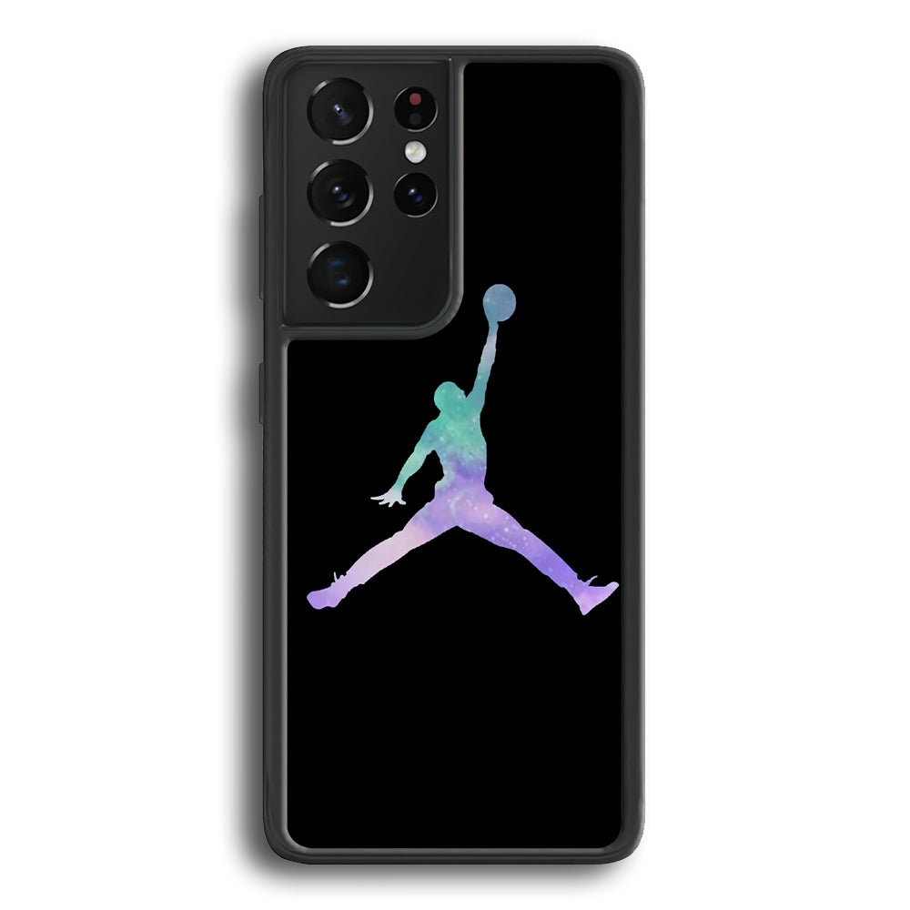 Air Jordan Shine Of Aurora Samsung Galaxy S23 Ultra Case - Ezzystore
