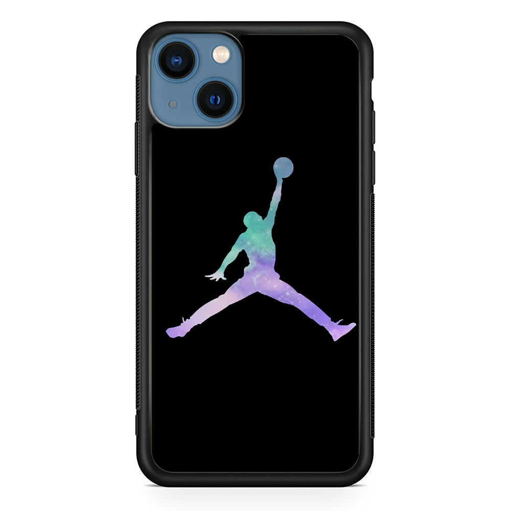 Air Jordan Shine Of Aurora iPhone 15 Plus Case