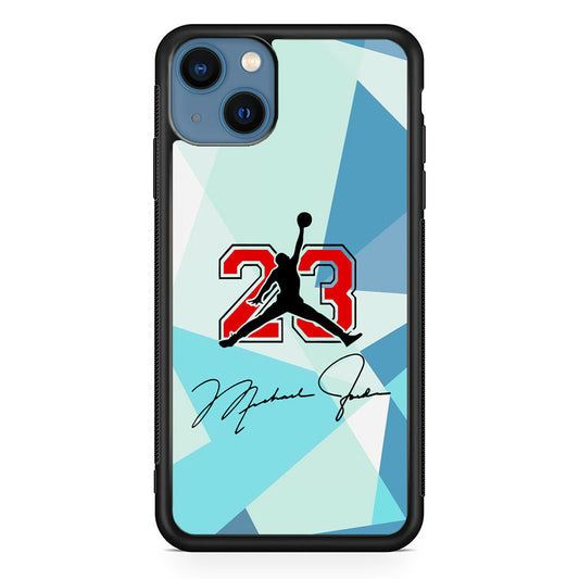 Air Jordan Signature Of Number iPhone 15 Plus Case