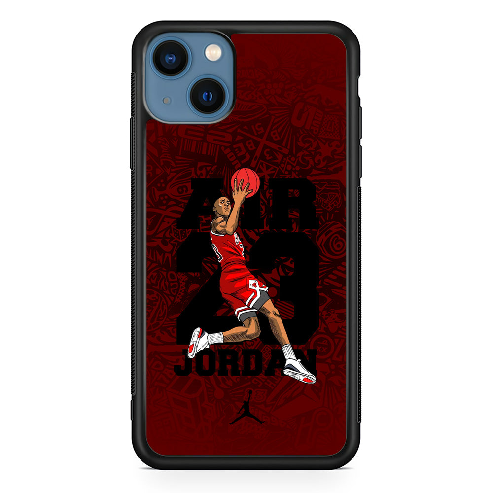 Air Jordan Slamdunk Dancing iPhone 15 Case