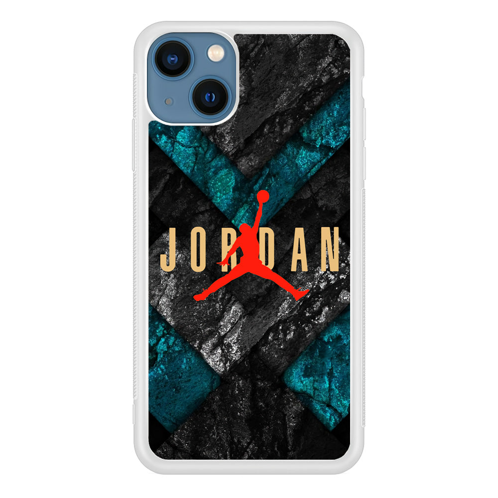 Air Jordan Tosca Grey Combination Marble iPhone 15 Plus Case