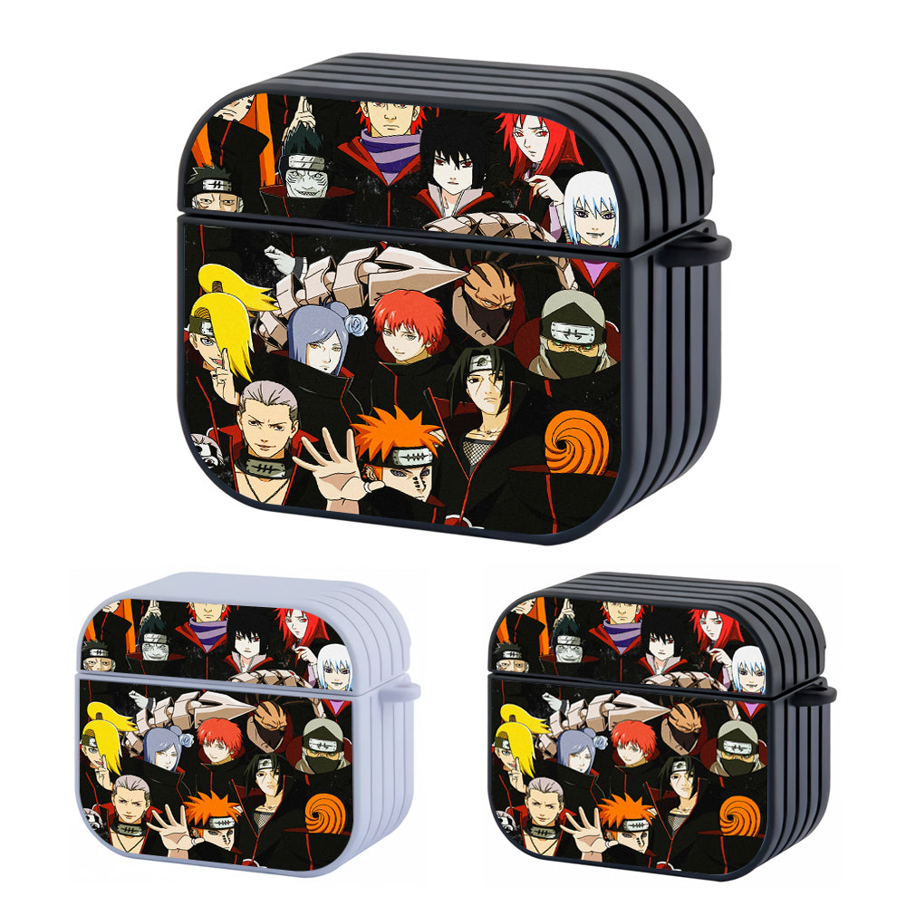 Akatsuki Family Hard Plastic Case Cover For Apple Airpods 3
