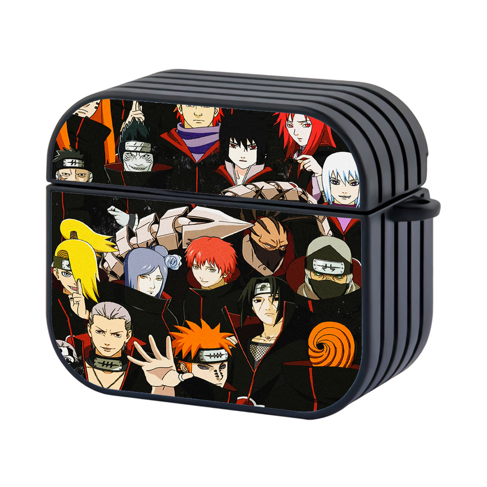 Akatsuki Family Hard Plastic Case Cover For Apple Airpods 4 - Ezzystore