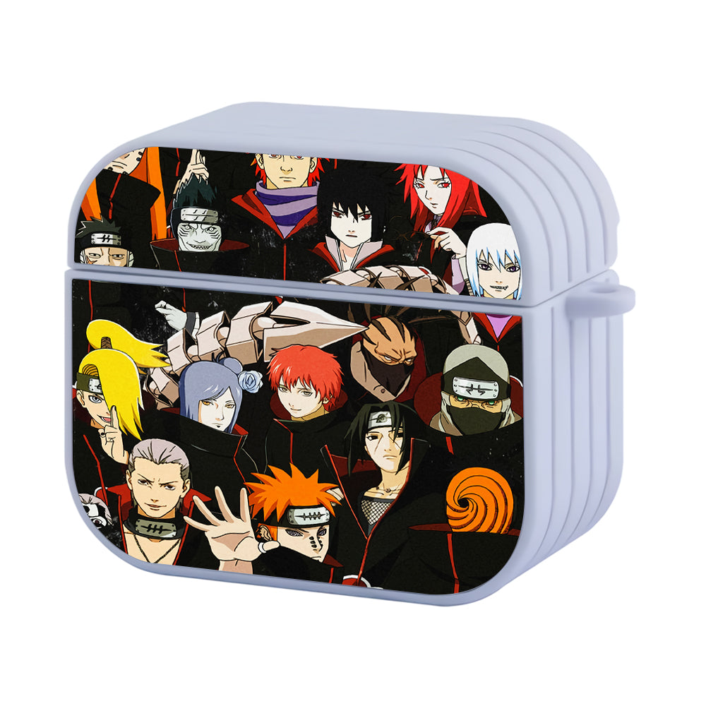 Akatsuki Family Hard Plastic Case Cover For Apple Airpods 3