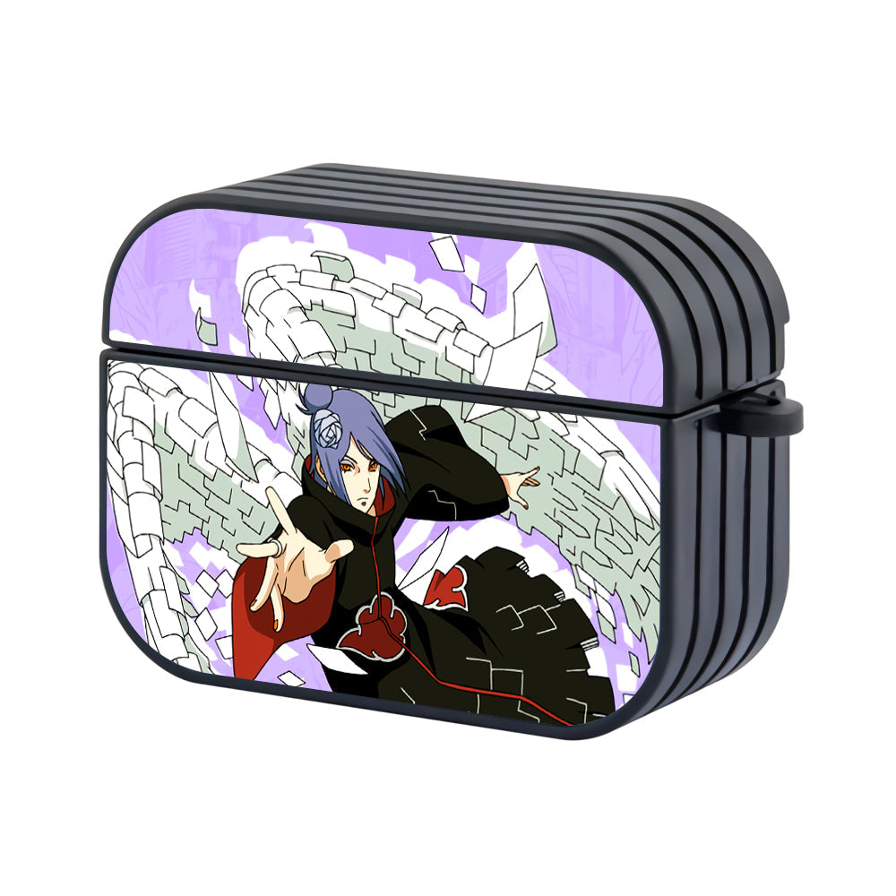 Akatsuki Konan Kami Shigure Hard Plastic Case Cover For Apple Airpods Pro 2 - Ezzystore