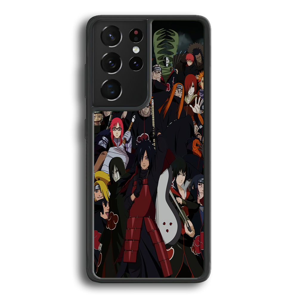 Akatsuki Vilains Character Samsung Galaxy S22 Ultra Case - Ezzystore