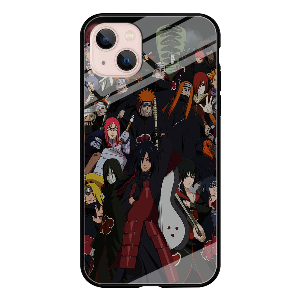 Akatsuki Vilains Character iPhone 14 Plus Case