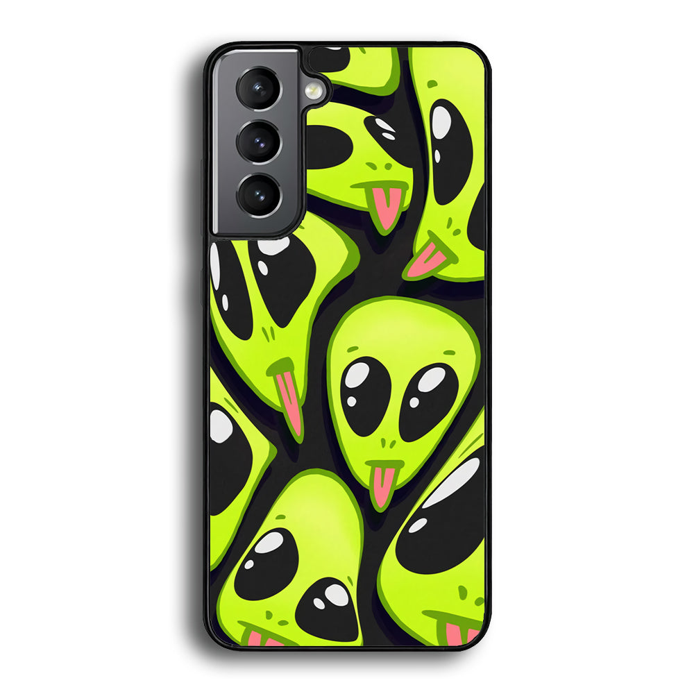 Alien Melting Samsung Galaxy A16 Case - Ezzystore