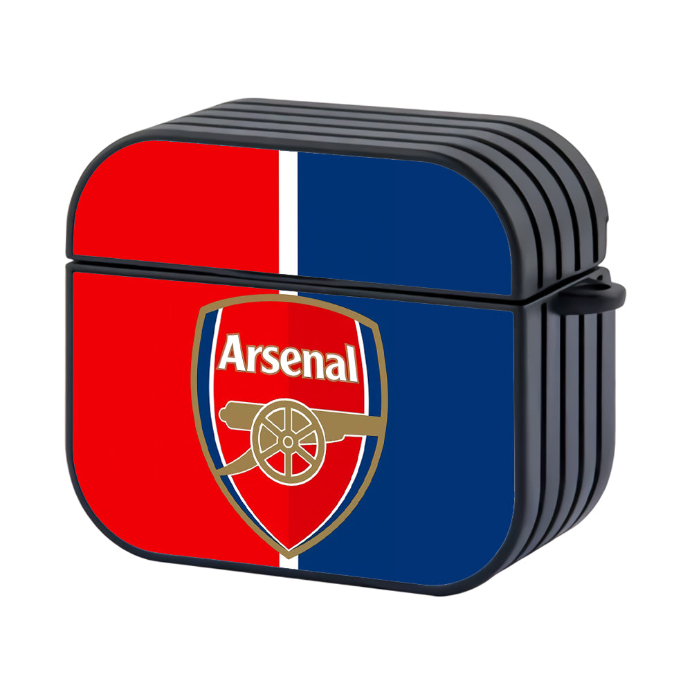 Arsenal EPL Team Hard Plastic Case Cover For Apple Airpods 3