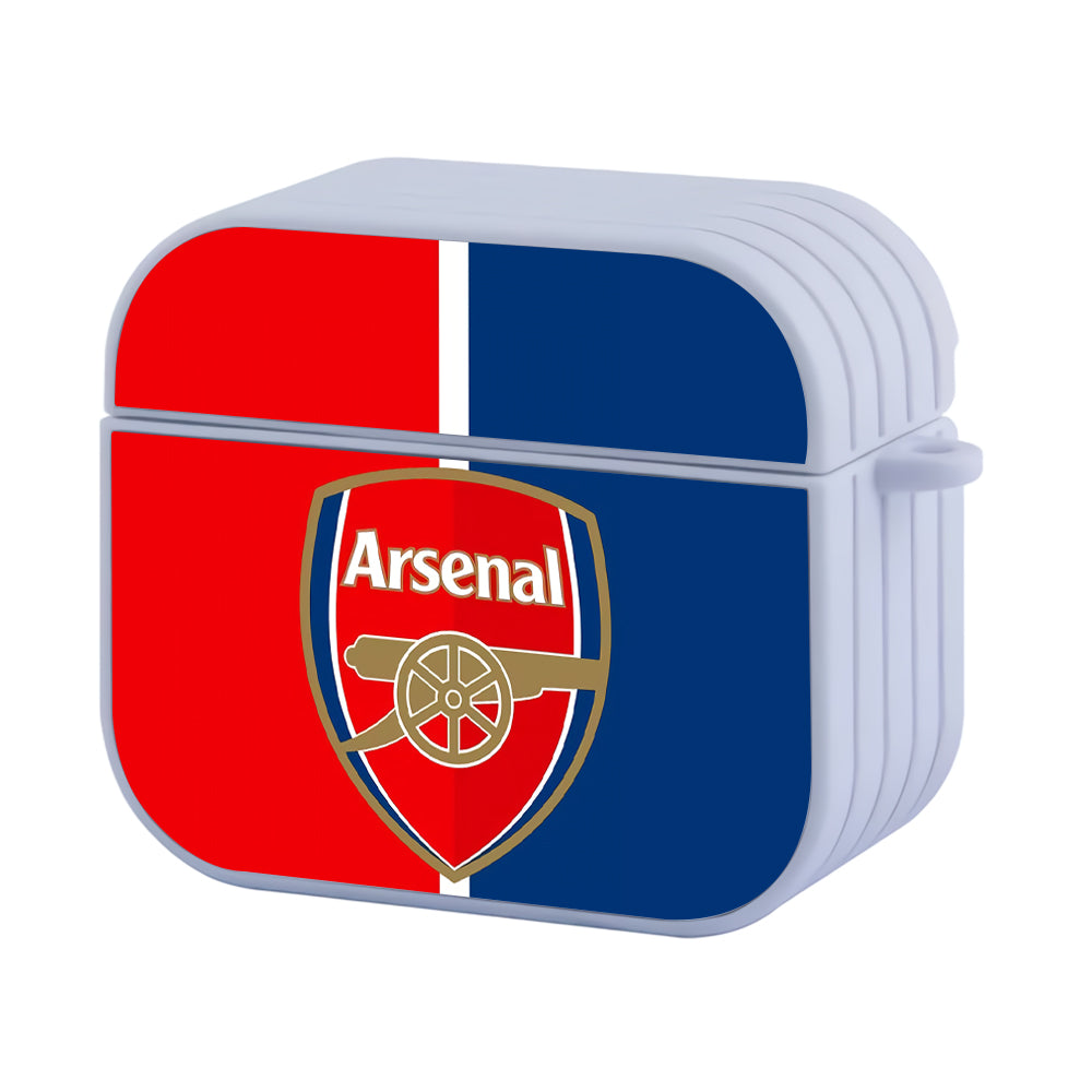 Arsenal EPL Team Hard Plastic Case Cover For Apple Airpods 3