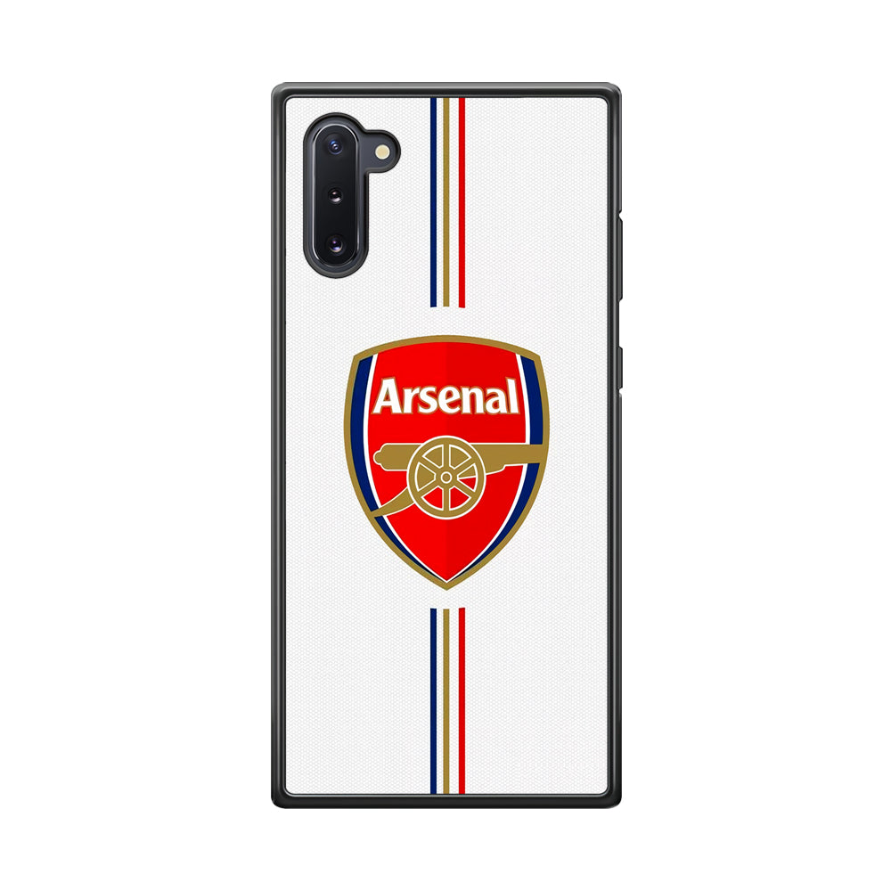 Arsenal FC Stripe Samsung Galaxy Note 10 Case