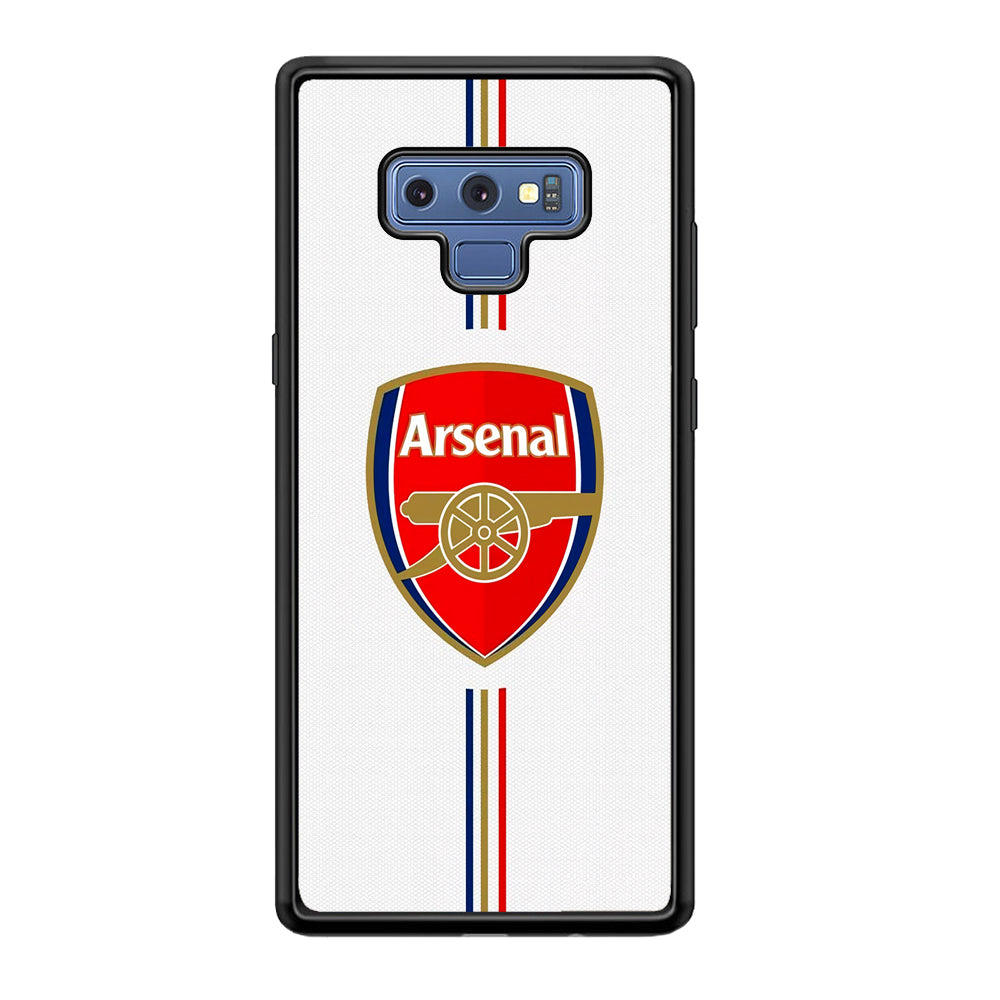 Arsenal FC Stripe Samsung Galaxy Note 9 Case