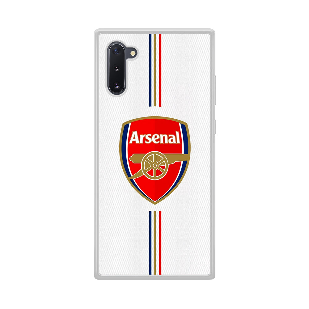 Arsenal FC Stripe Samsung Galaxy Note 10 Case