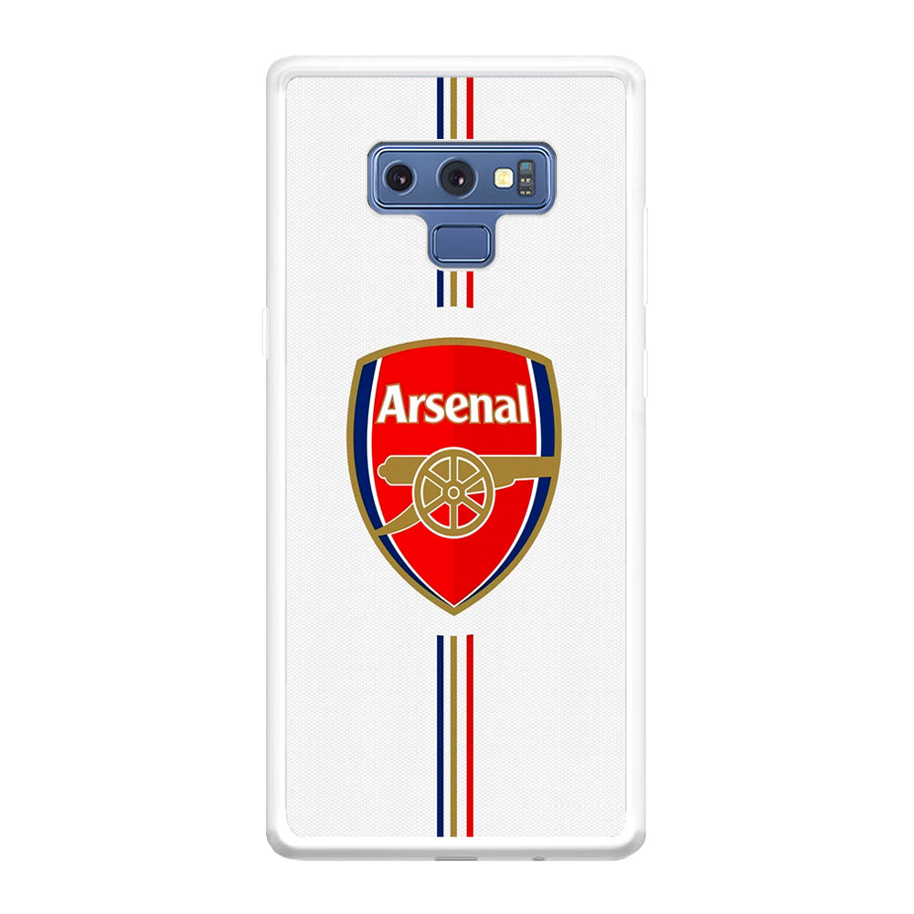 Arsenal FC Stripe Samsung Galaxy Note 9 Case