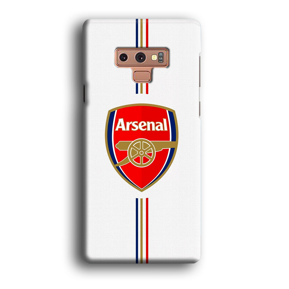 Arsenal FC Stripe Samsung Galaxy Note 9 Case