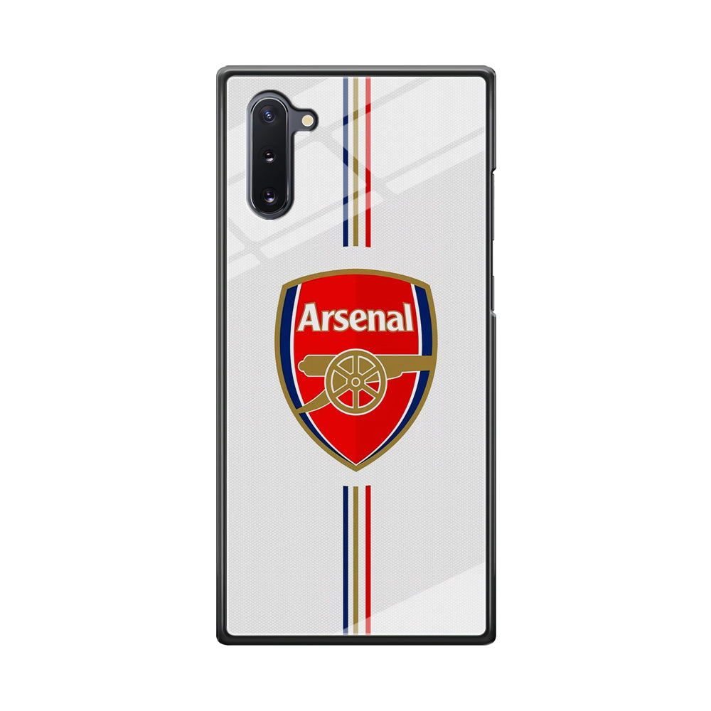 Arsenal FC Stripe Samsung Galaxy Note 10 Case