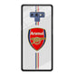 Arsenal FC Stripe Samsung Galaxy Note 9 Case