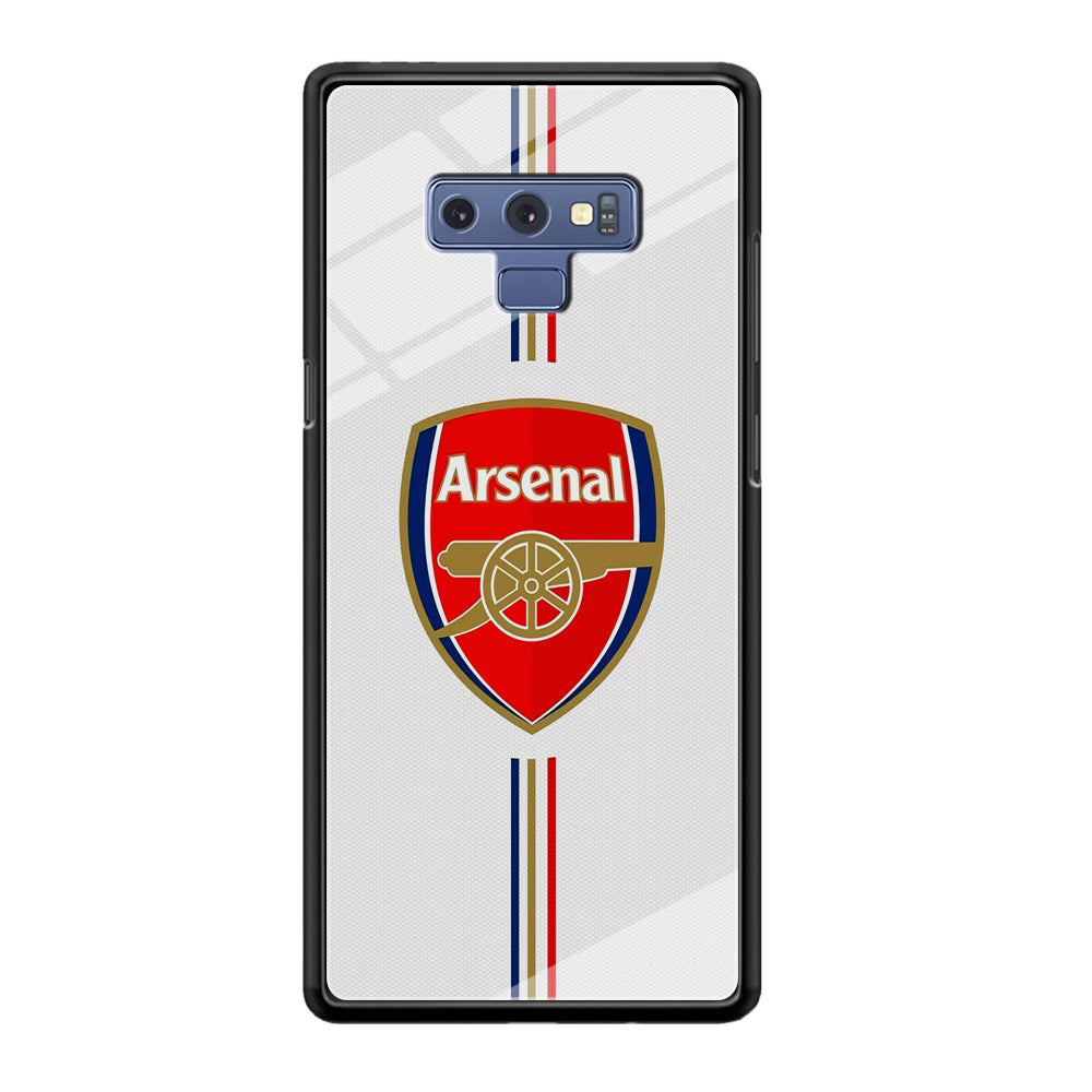 Arsenal FC Stripe Samsung Galaxy Note 9 Case