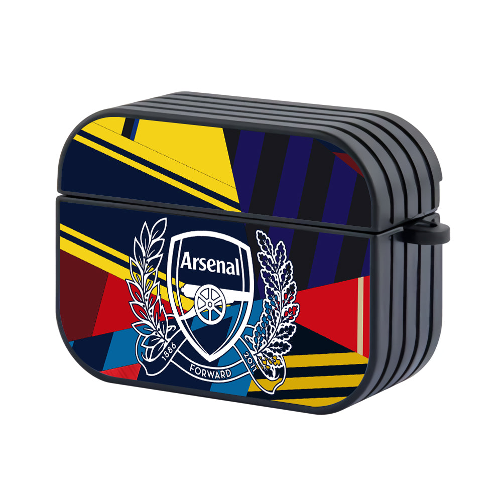 Arsenal Piece Of Jersey Hard Plastic Case Cover For Apple Airpods Pro - Ezzystore