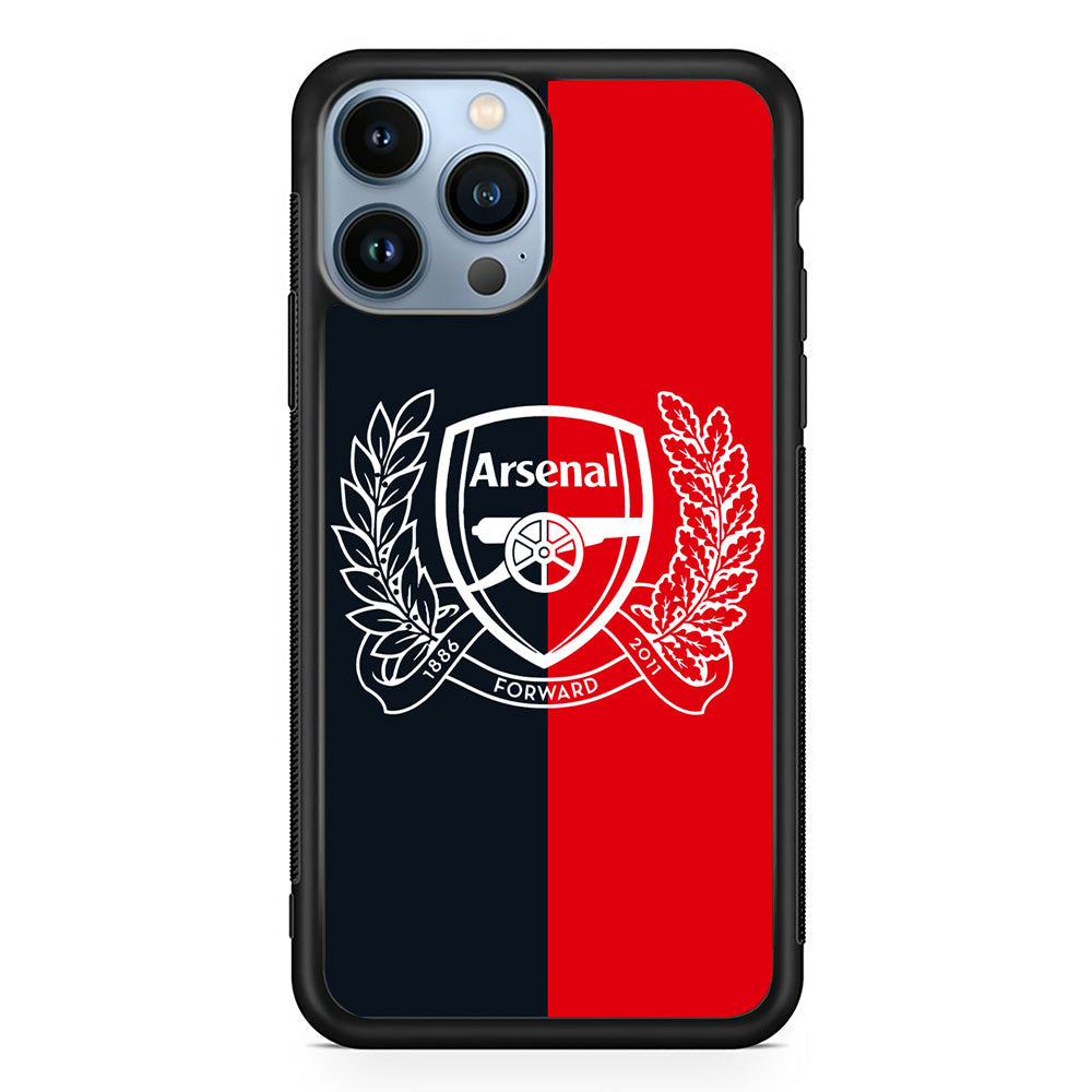 Arsenal Pride Of Emblem iPhone 15 Pro Case