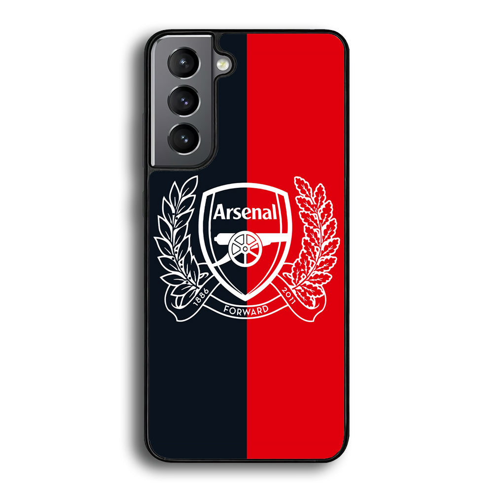Arsenal Pride Of Emblem Samsung Galaxy S21 Plus Case - Ezzystore