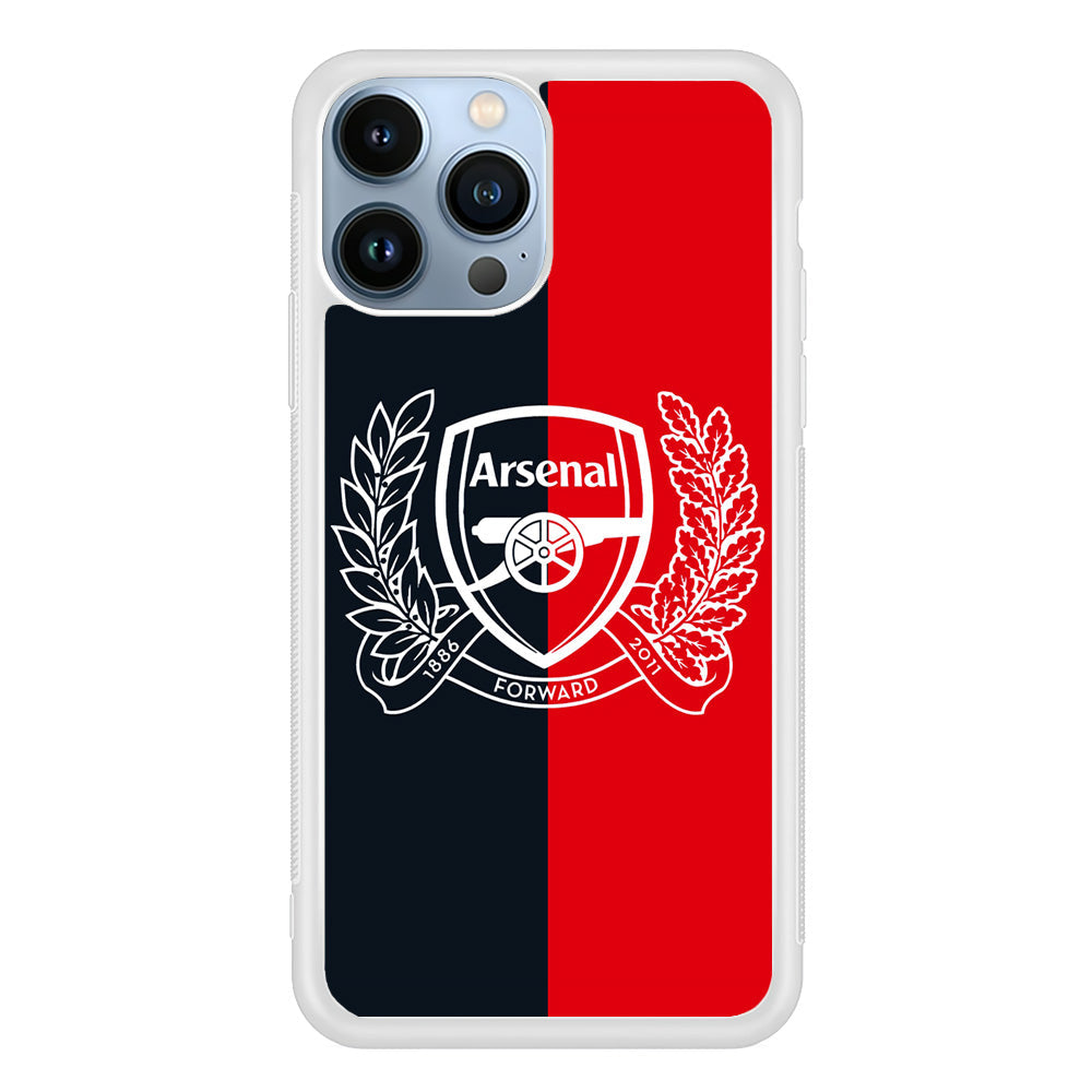 Arsenal Pride Of Emblem iPhone 14 Pro Case